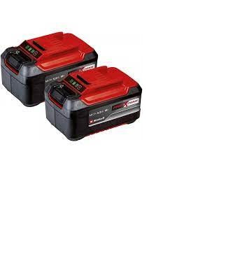 BATTERIA 5.2 AH EINHELL CONFEZIONE 2 BATTERIE