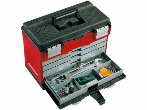 CASSETTA PORTAUTENSILI IN RESINA, WORK'N STORE K 1 CM 45X26X32H