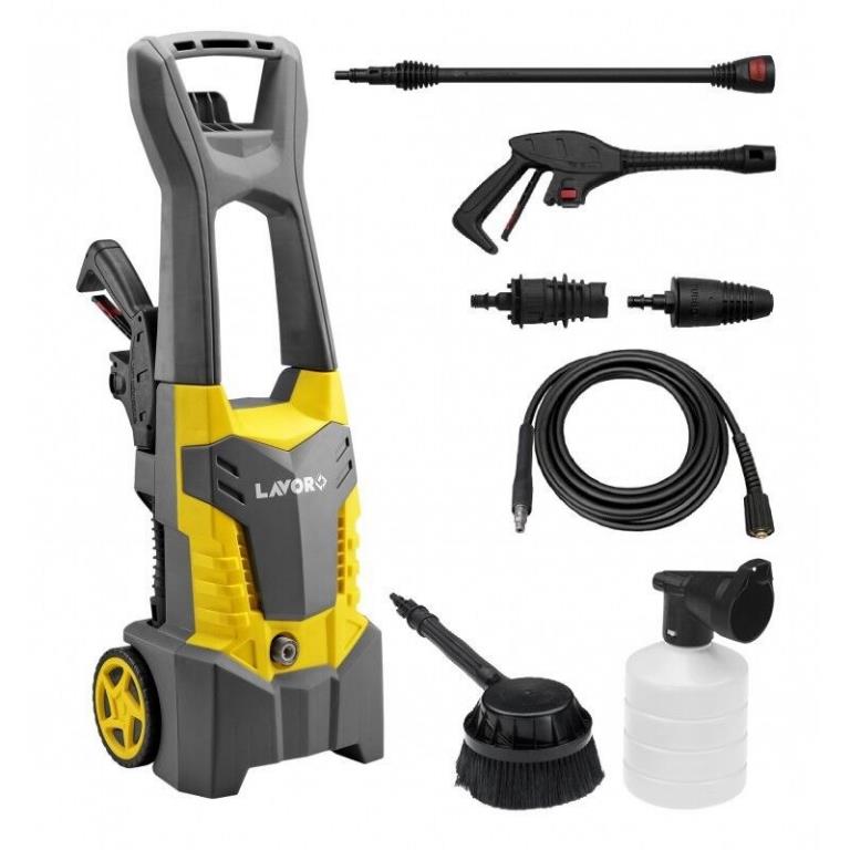 IDROPULITRICE LAVORWASH FURY PLUS 120 W 1700 BAR 120 PORTATA 330 LT/H