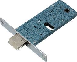 SERRATURA FASCIA INFILARE 380 OMEC FRONT. 16 MM FORO OVALE ALTEZZA 64MM ENTRATA 60 MM