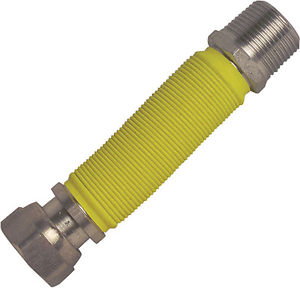 FLESSIBILE INOX 3/4MF CM 20/40 PER GAS