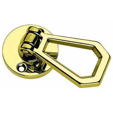 MANIGLIA A PENDOLOF0286 O.L. CON ROSETTA