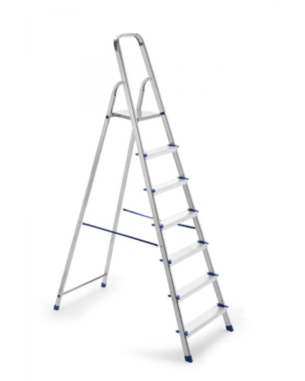 SCALETTO ALLUMINIO 7 GRADINI