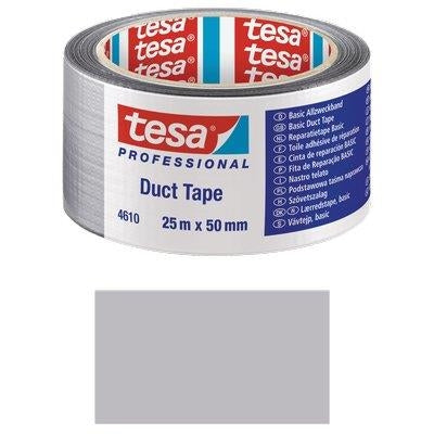 NASTRO TELATO GRIGIO ALTA RESISTENZA DUCT TAPE 4610 TESA  50 MM X 25 MT