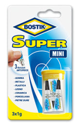 COLLA BOSTIK SUPER MINI PZ 3 DA 1 GR