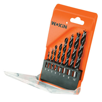 SERIE PUNTE LEGNO ASTUCCIO 751608 WOKIN MM 3,0/10,0 PZ=NR 8