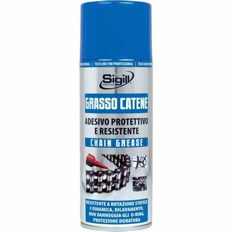 GRASSO SPRAY PER CATENE 400ML SIGILL