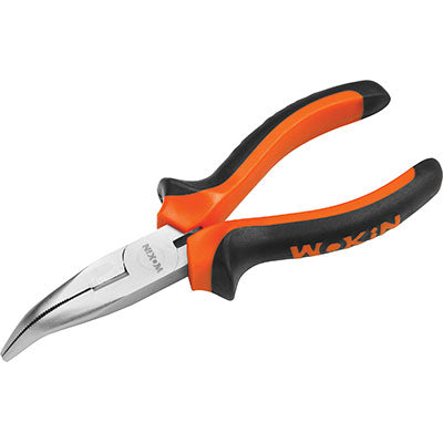 PINZA BECCHI MEZZOTONDI PIEGATI 1003 WOKIN MM 160 100306