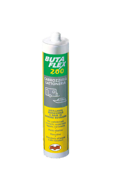 SILICONE SIGILLANTE X CARROZZERIA BUTAFLEX NERO 300 ML