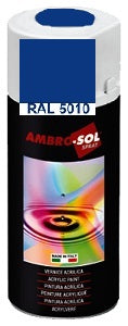 SPRAY BLU GENZIANA 400ML RAL 5010