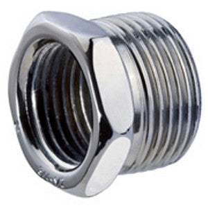 RIDUZIONE 1/2 X 1/4 MF ACCIAIO COD. 241 A