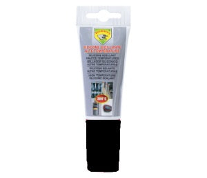 SILICONE ALTE TEMPERATURE NERO 60 ML