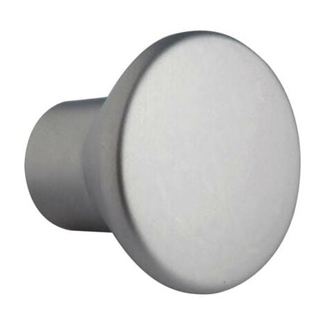 POMOLO SFERA PIANA ZAMA 2401 CROMO OPACO 24X24