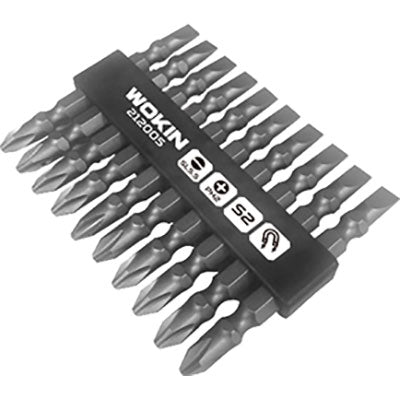 INSERTI SERIE X AVVITATORE 212005 WOKIN PH2/SL5,5XMM 65 CF=PZ 10 CROCE PH2 E FISSI SL