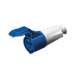 PRESA CEE 2X32A+T 220V GW62015