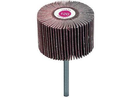 RUOTA LAMELLARE 30X20X6 gr 40 C/GAMBO