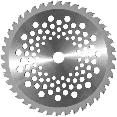 DISCO DECESPUGLIATORE AL WIDIA A 40 DENTIaccaio widia SKS-5 - spessore mm 2,0 - foro mm 25,4 - denti 40