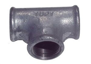 Ti 3/8 F.F. zincato figura 130