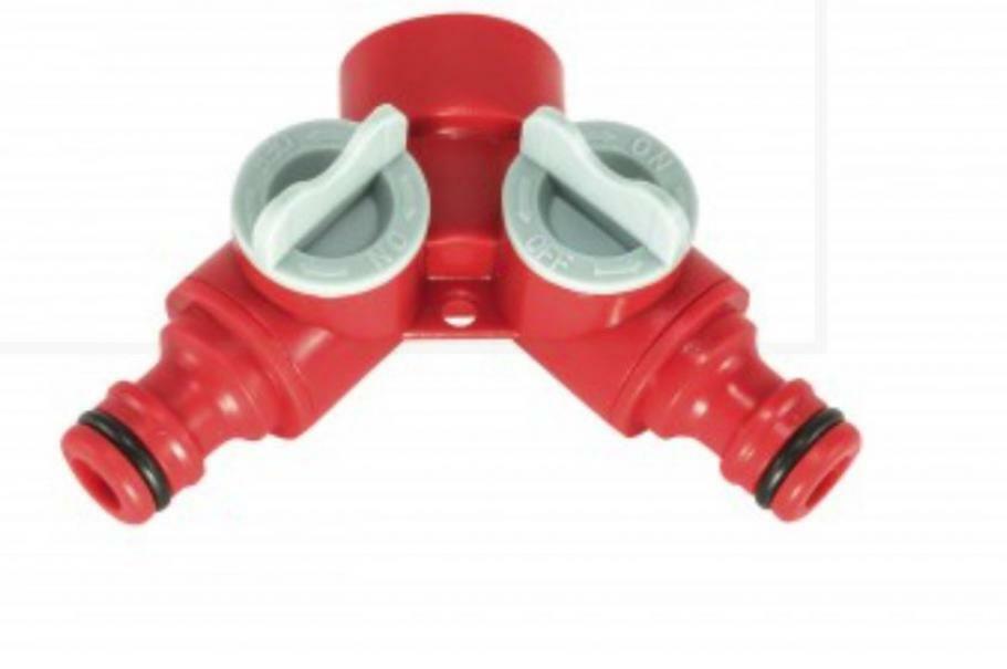 PRESA RUBINETTO 3/4F  2 INNESTI RAPIDI