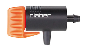GOCCIOLATORE TERMINALE PER TUBO CAPILLARE  0-6LT/H CLABER 91209 BLISTER 10PZ