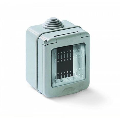 CASSETTA A PARETE C/SPORTELLO 1 POSTI X VENUS