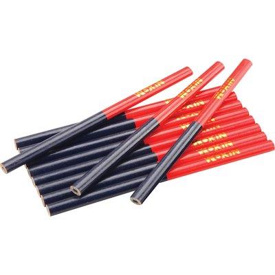 MATITA BICOLORE ROSSO BLU 358912 WOKIN CM 18 CF=PZ 12