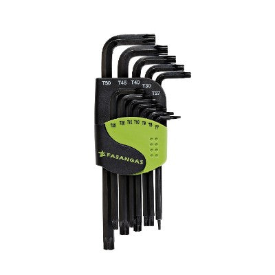 CHIAVINI TORX SERIE 12 FASANO