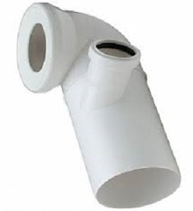 CURVA INNESTO WC 110/50 ATT DX 540003 BIA