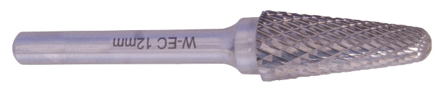 FRESA ROTATIVA HSS CONO PUNTA TONDA 6X20MM