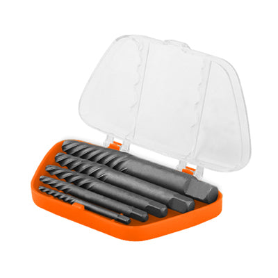 ESTRATTORI A VITE SINISTRA IN ACCIAIO SET DA PZ. 5 332005 WOKIN DA M 3 A M 18