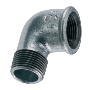 GOMITO 3/4 M F ZINCATO fig 92