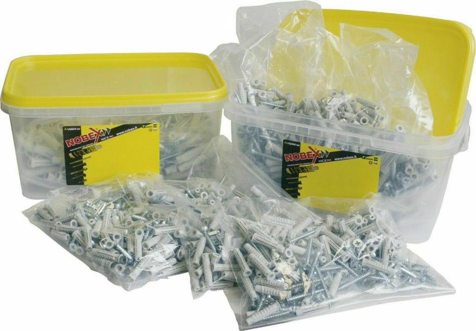 TASSELLO 8X40 NYLON C/VITI 5X50  CF 100 PZ