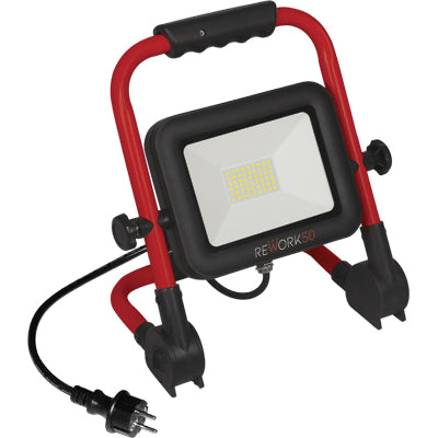PROIETTORE A LED REWORK+BASE IP 65  70W 5990 LUMEN