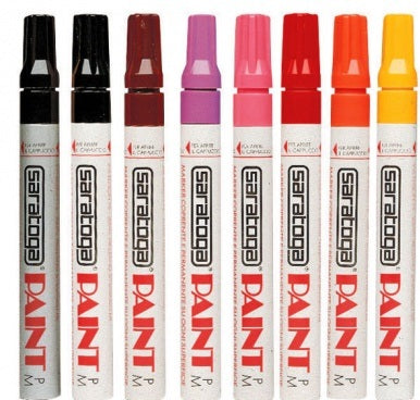 PENNARELLO PAINT ARANCIONE PUNTA FINE SARATOGA