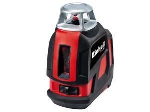 LIVELLA LASER 360° A RAGGIO INTRECCIATO TE-LL 360AREA DI LAVORO 20 MTPRECISIONE 0,4 MM/M