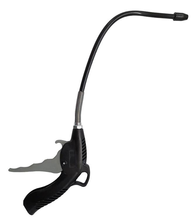 PISTOLA SOFFIAGGIO ARIA CON CANNA FLESSIBILE 300 MM AIRFLEX