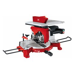 TRONCATRICE 2 IN 1 CON PIANO SUPERIORE 2000 W DISCO 254X30X28 TE-MS 254 T EINHELL