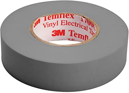 NASTRO ISOLANTE 19X25 GRIGIO