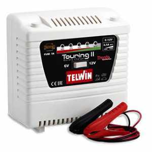 CARICABATTERIE TELWIN TOURING 18 12/24V 60-180AH/5