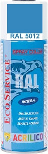 SPRAY BLU LUCE 400ML RAL5012 ART. 70010/0