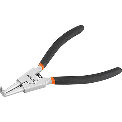 PINZA ANELLI SEEGER ESTERNI BECCHI PIEGATI 104807 WOKIN MM 180