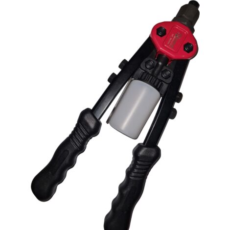 RIVETTATRICE A FORBICE 530 MM FAR K25 DA MM 2,4 A 7,8 MM