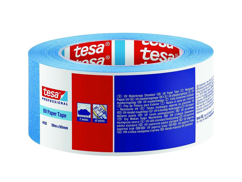 NASTRO GOMMATO BLU TESA MM 50 X 50 MT
