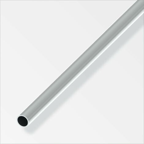 TUBO TONDO ALLUMINIO CROMATO 12 MM H 1MT