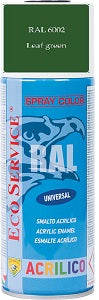 SPRAY VERDE PRIMAV 400ML RAL 6002   COD.